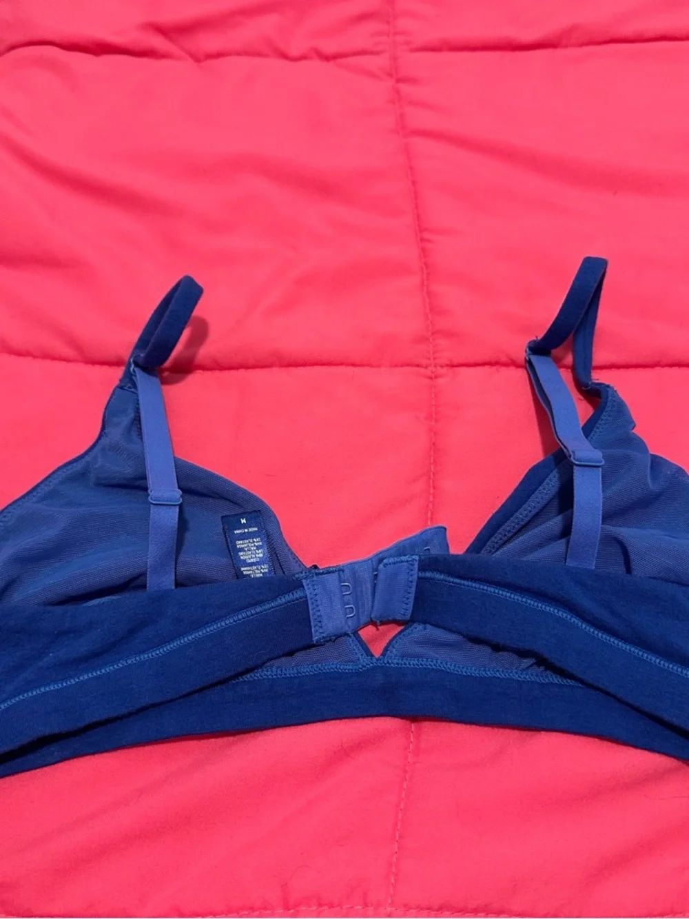 Blue skims Triangle Bralette - Women Intimates - Picture 2 of 2